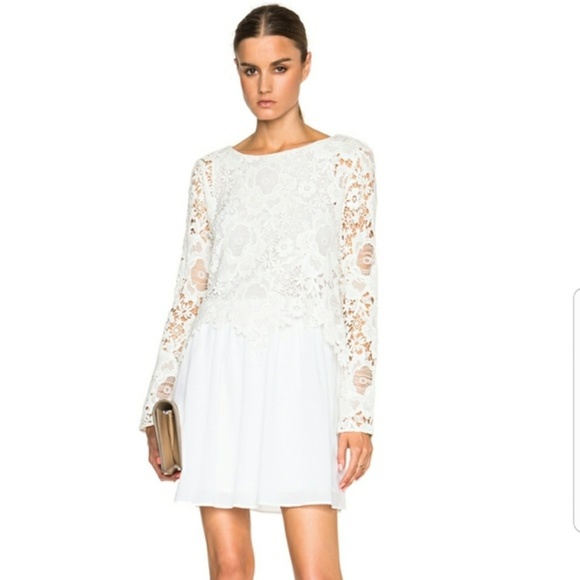 See By Chloe Dresses & Skirts - 🆕 NWOT See by Chloe lace long sleeved dress